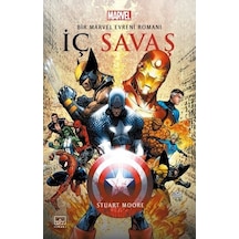 İç Savaş: Bir Marvel Evreni Romanı - Stuart Moore - İthaki Yayınları