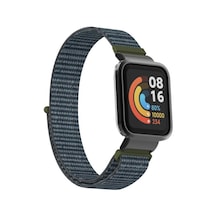 Butam Bilişim Xiaomi Redmi Watch Mi Watch Lite Uyumlu Krd-61 Hasır Kordon-no6