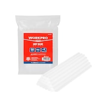 Wp432002 11x200mm Sıcak Silikon Tabancası İçin 50 Adet Şeffaf Yedek Silikon/mum