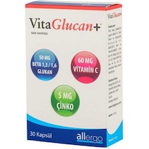 Allergo Vitaglucan + 30 Kapsül
