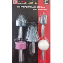 Mini Kalıpçı Taşlama- Matkap Gravür Seti 5 Parça
