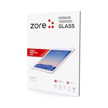 Zore Galaxy Tab S8 Uyumlu Nvth Tablet Temperli Cam Ekran Koruyucu-renksiz