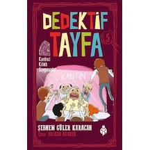 Dedektif Tayfa 5: Kantinci Kılıklı Soyguncular - Şebnem Güler Karacan - Uğurböceği