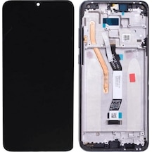 Xiaomi Redmi Note 8 Pro Lcd Ekran Dokunmatik Siyah Çıtalı