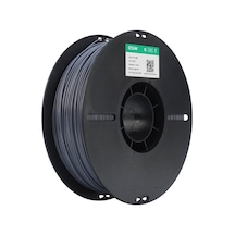 Esun Pla+hs Gri Filament 1.75mm 1kg Plastik Makara Yüksek Hızlı