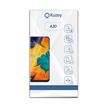 Samsung Uyumlu Galaxy A20 Temperli Ekran Koruyucu Kırılmaz Cam (535120341) 20 Tl Fark Ile Apple  iPhone Hızlı Şarj Kablosu