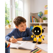 Yapay Zeka Destekli Akıllı Çocuk Robotu Türkçe Konuşma 40 Dil Wi-fi Ve Eğitim Çok Renkli