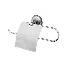 Tema Banyo Solo Kağıt Havluluk Kapaklı 71415 Krom