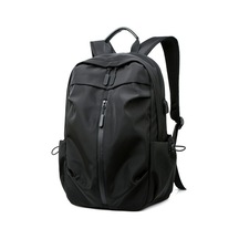 Silkroadselect Sırt Çantası Moda Trendi Büyük Kapasiteli Seyahat Dağcılık Çantası Erkekler Ve Kadınlar Rahat Iş Bilgisayarı Sırt Çantası Öğrenci Okul Çantası Jwpıco Antrasit - Siyah