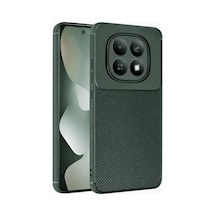 Redmi Note 15 4g Auto Focus Karbon Kapak - Koyu Yeşil Bz8683140929657