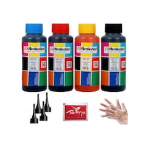Epson L Serisi Tanklı Yazıcılar İçin +++plus Mürekkep Seti 4x100 Ml.