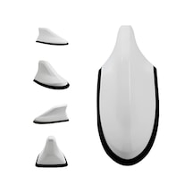 Hyundai Tucson Uyumlu Köpek Balığı Balık Sırtı Shark Anten Beyaz