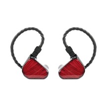 Zero Kırmızı Dual Dynamic Drivers In-ear Headphone Sahne, Stüdyo Veya Odyofil İçin Çift Sürücülü Kulak İçi/ın-ear Kablolu Monitör Kulaklık 001