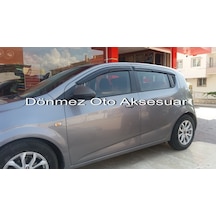 Chevrolet Aveo Mügen Cam Rüzgarlığı Hb 2012-2018 Arası 4 Lü Ithal N11.24356
