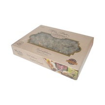 Hacı Paşa Suluhan Mini Yer Fıstıklı Hindistan Ceviz Kaplamalı Kakaolu Lokum 900 G