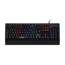 Rampage RMK-GX9 PULSAR Usb Kablolu RGB Aydınlatmalı Blue Switch Mekanik Gaming Q Klavye Rampage RMK-GX9 PULSAR Usb Kablolu RGB Aydınlatmalı Blue Switch Mekanik Gaming Q Klavye