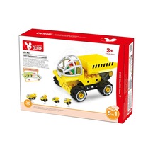 433 Dubie İnşaat Araçları 5In1 / 38 Parça +5 Kart /+3  Yaş