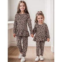 Jambo Wear Okul Öncesi İçin Penye Takım 285903380 Leopar