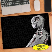 Yapay Zeka Robot Teknolojisi 240 Parça Puzzle Yapboz-56632653