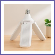 Bezos Pervane Model 3 Kollu Beyaz Led Ampul E27 24w Nıda