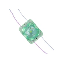 Powermaster Pm-14722 12 Volt 2 Watt Yeşil Sabit 4333-3030 Modül Led 43x33x28mm