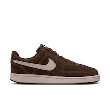 Nike Court Vision Low Sd Premium Kadın Günlük Spor Ayakkabı Iq9758-200 Kahverengi