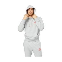 New Balance Erkek Sweatshırt Mt23910-ag Mt23910-ag Gri