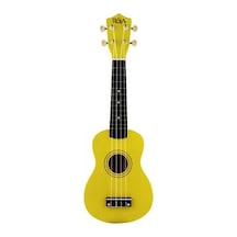 Rosa Ru002-Yw Soprano Ukulele  Sarı
