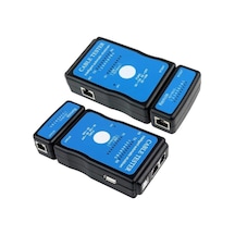 Powermaster Usb-Rj11-Rj45-Cat5-Cat6 Kablo Test Cihazı