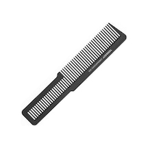 Nyt Antistatik Profesyonel Saç Tarak Sert Karbon Düz Kafa Kesme Taraklar Aracı Siyah