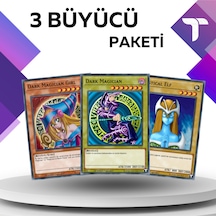 Yu-gi-oh Türkçe 3 Büyücü Paketi