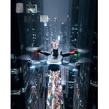 Hubrendy  Uzaktan Kontrollü 4k Drone Akıllı Uçuş Modları Ve Geniş Açılı Kamera Özellikli