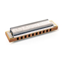 Hohner Marine Band 1896 Si Bemol Minör Mızıka