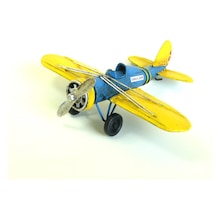 Dekoratif Metal Uçak 1004a-3058 Model