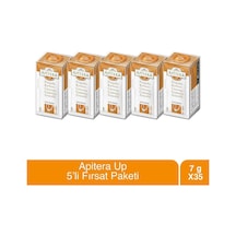 Apitera Up (Propolis, Bal, Kırmızı Giseng, Guarana) 35 x 7 G