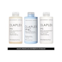 Olaplex Complete Cleansing Kit - Saçları Derinlemesine Temizlerken Onaran Bağ Bakım Seti