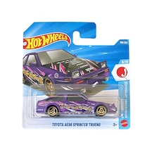 Hot Wheels Toyota Ae86 Sprinter Trueno Mor