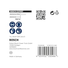 Professional 10x Expert Sds Plus-7x Kırıcı Delici Delme Uçları Yumuşak Taş, Sert Taş, Beton, Donatılı Beton, Beton Bina Bloku, Ø 12,00x265 Mm, Aksesuar Kırıcı Delici