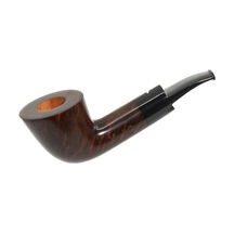Caminetto Fatta A Mano 0340 9mm. Filtreli Akrilik Saplı Pipo 203639