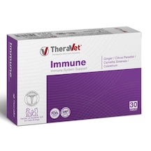 Theravet Immune Kedi Köpek Yenilebilir 30 Tablet