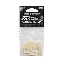 Daler Rowney Fw Mixed Media Yedek Uç 203 2-6mm M 12li Çok Renkli