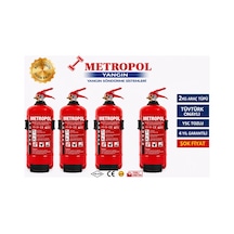 2 Kg Yangın Tüpü Tozlu Kkt Abc Ruhsata Uygun Tse-hyb Ce Belgeli 4 Yıl li - 900688020