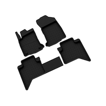 Toyota Uyumlu Hilux 8 Ferrous 4d Havuzlu Kauçuk Paspas 2015 Ve Üstü