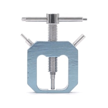 Shineyee Rc Araç Dişli Çekme Aleti - Alüminyum Alaşım Titanyum Renk Bjm121 Model