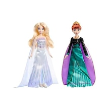 Frozen Karlar Ükesi Prensesleri Anna Ve Elsa - 2&apos Li Paket, 3 Yaş Ve Üzeri, Hmk51