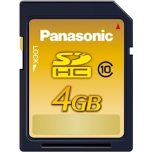 4Gb Sd Kart 4Gb Secure Digital Sdhc Hafıza Kartı