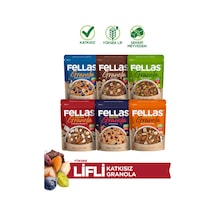 Granola 6'lı Süper Paket