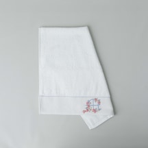 Linens Ficus Bambu Yüz Havlusu 50x85 Cm Beyaz Beyaz