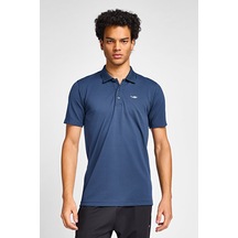 Lescon Erkek Kısa Kol Polo Yaka T-shirt 25s-1275-25b Mavi
