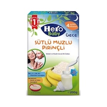 Sütlü-pirinç-muz 200 Gr 1 Adet